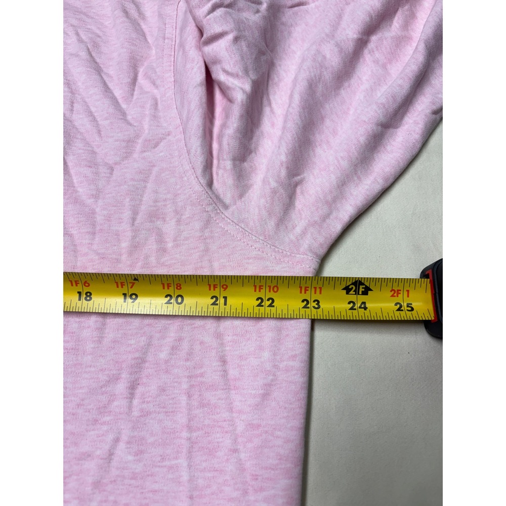 Peter Millar x Bandon Preserve Mens Pink Cotton 1/4 Zip Pullover Golf Sweater L - Picture 8 of 10